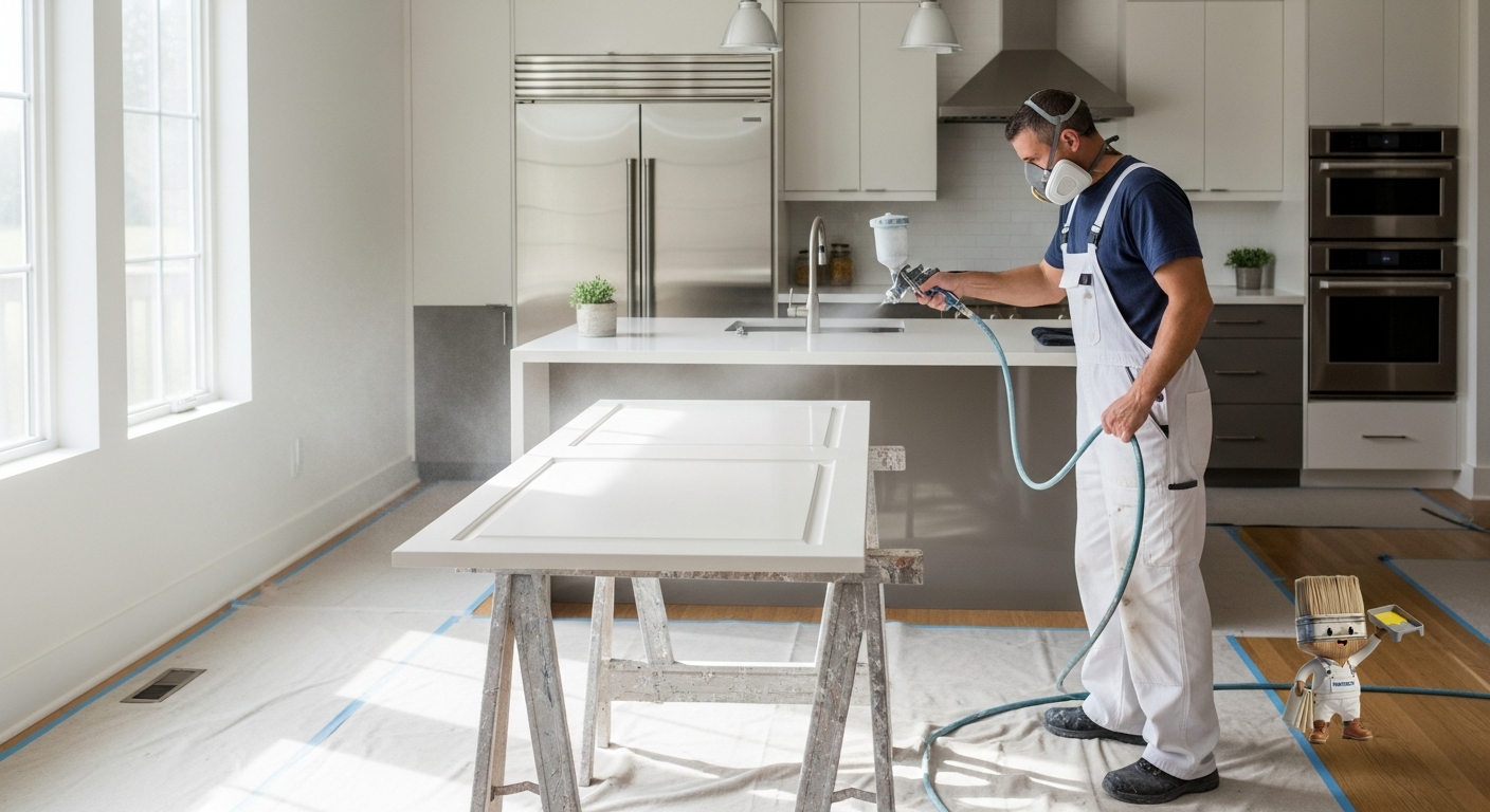 Cabinet Refinishing guide