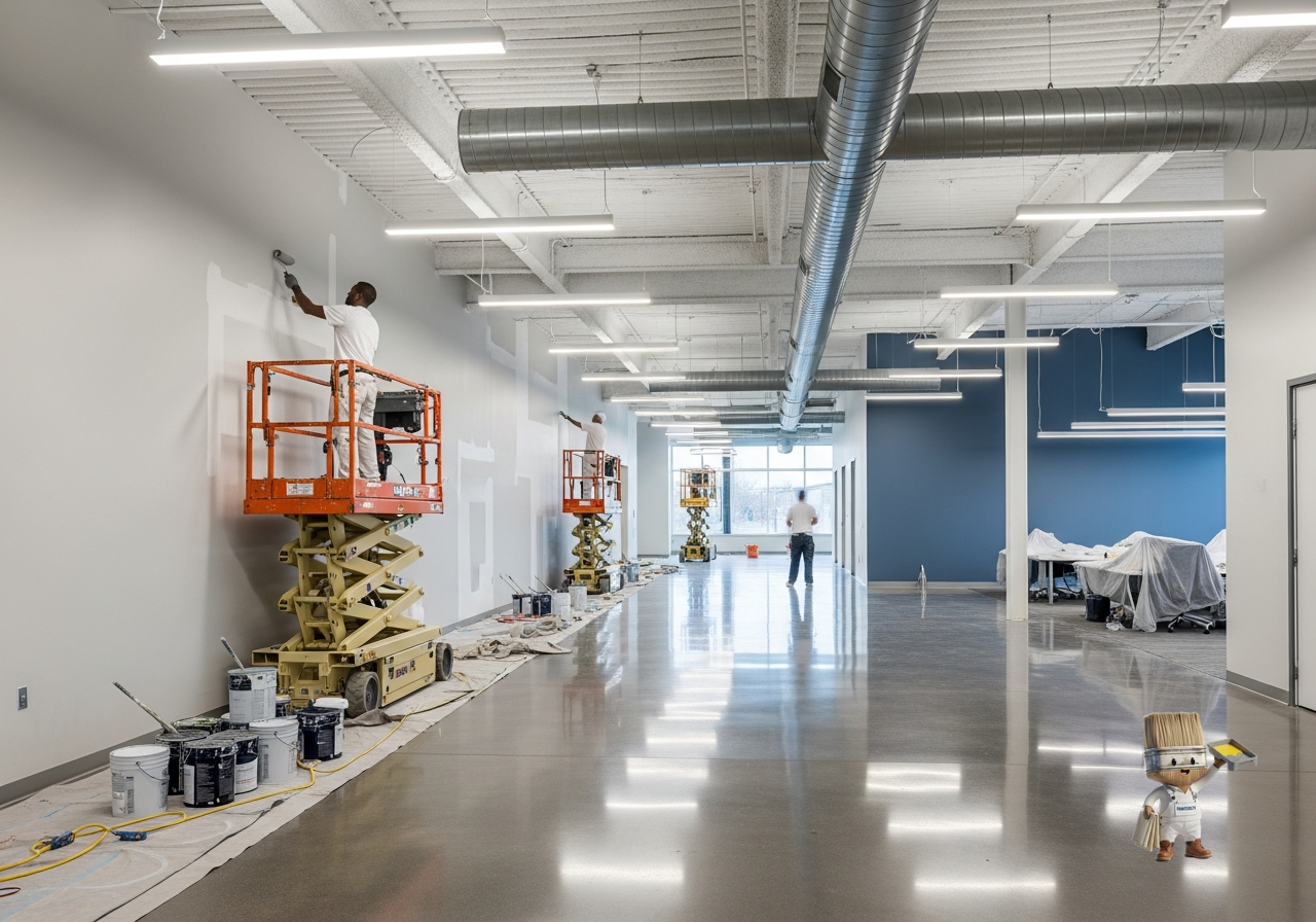 Commercial Painting guide