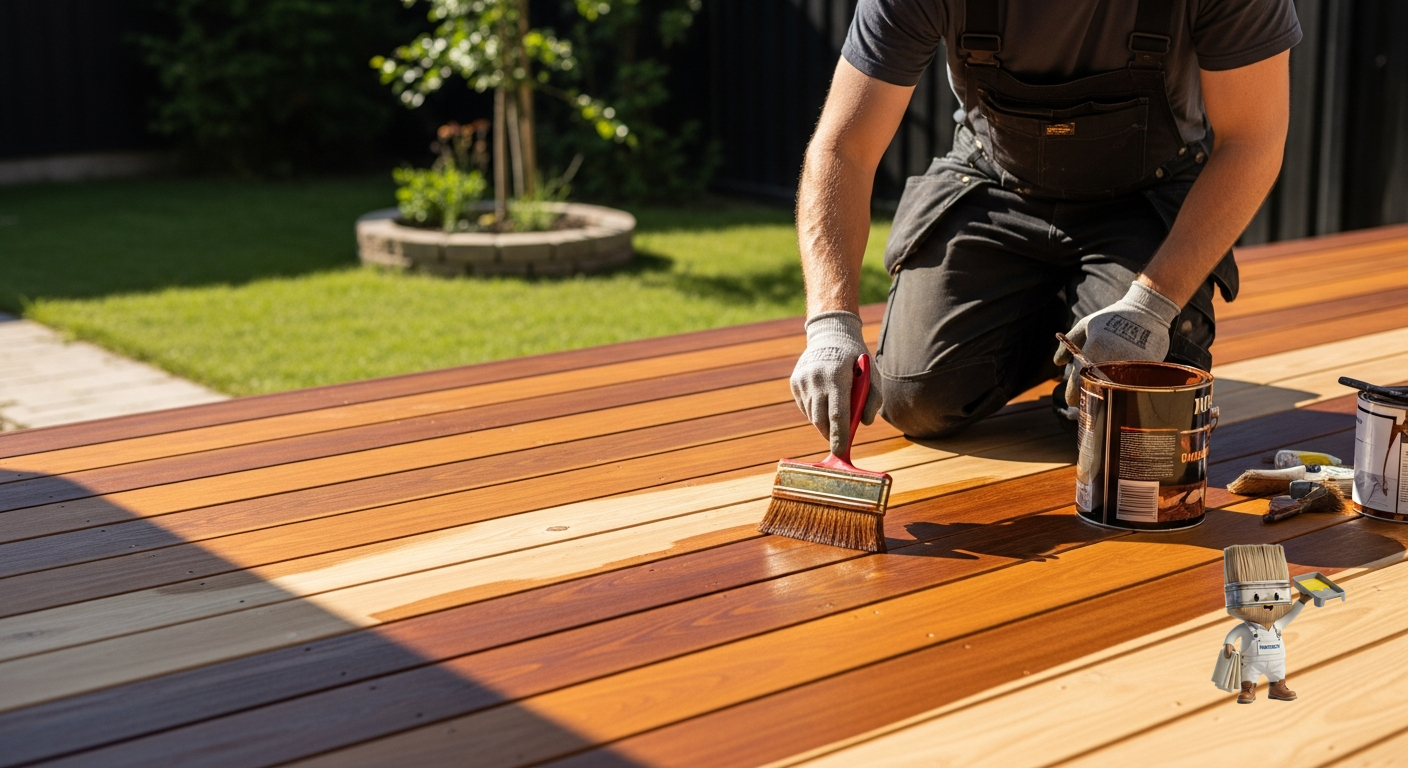 Deck & Fence Staining guide