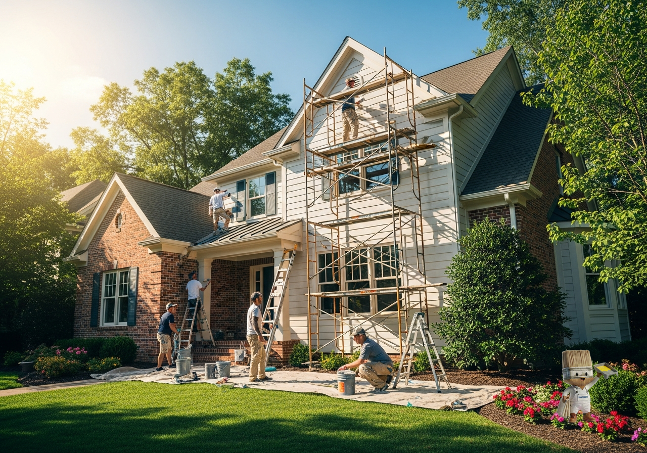 Exterior Painting guide